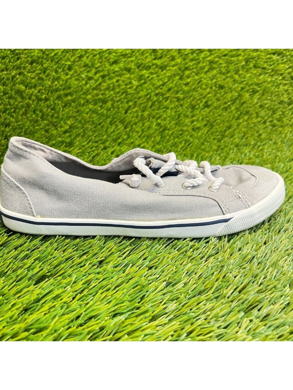 Sperry Top-Sider Lounge LTT Womens Size 7 Gray Walking Casual Comfort Shoes
